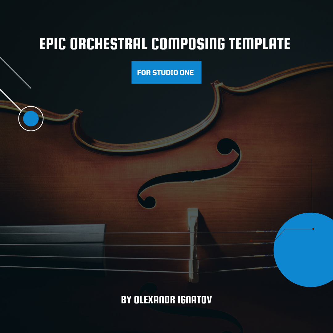 Epic Orchestral Template (Studio One)