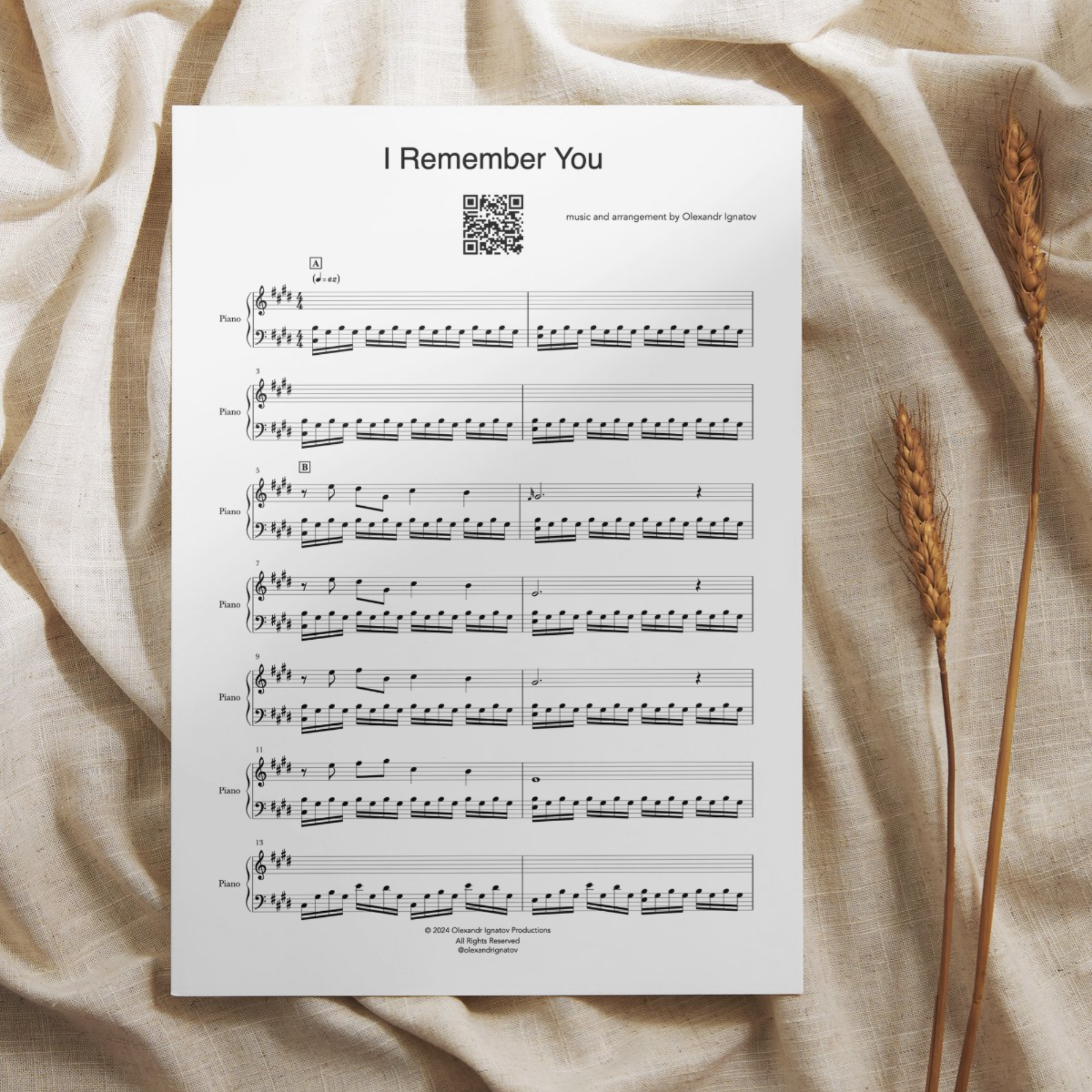 I Remember You (Digital Edition)